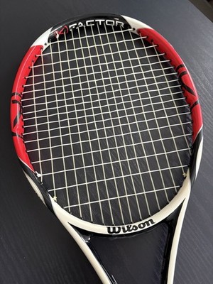Wilson K Factor Six One 95 16x18 tennis racquet, Grip #3 | eBay
