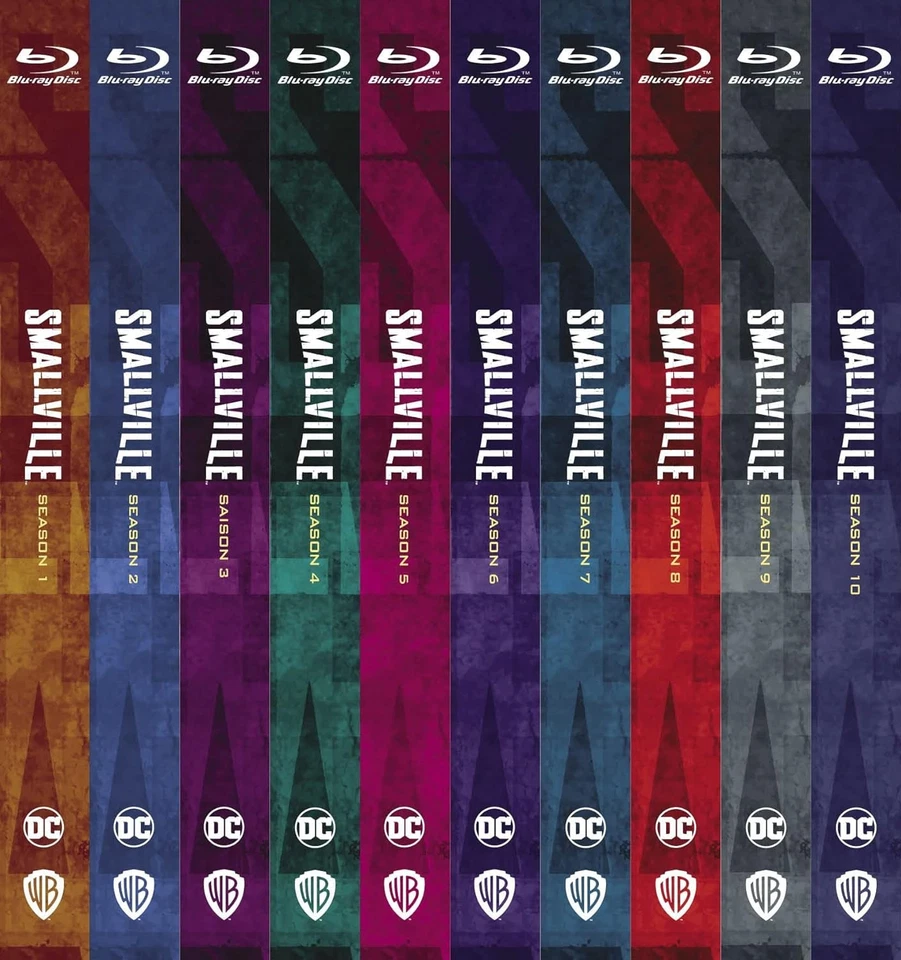 Smallville - The Complete Series (Seasons 1-10) (Blu-ray) Whitney Ransick - Image 2 of 3