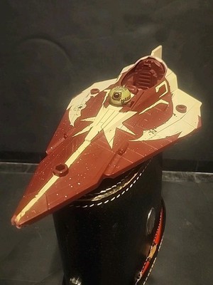 Star Wars Jedi Starfighter Anakin Delta-7 Hasbro 2002 10  Vehicle
