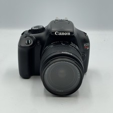 Canon EOS Rebel T3 DSLR Camera W/ EFS 18-55mm Lens