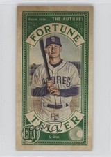 2019 Topps Gypsy Queen Fortune Teller Mini Green 98/99 Luis Urias #FTMLU 7eo