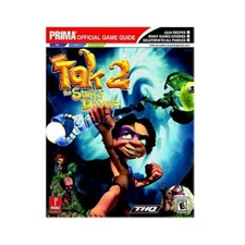 Prima Pub Strategy Guide Tak 2 Staff of Dreams- Official Strategy Guide VG