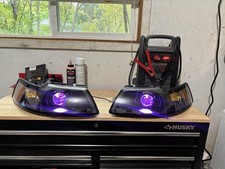 99-04 Ford Mustang Retrofit Headlights 