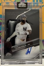 2026 Topps Chrome Black - Autograph Jazz Chisholm #CBA-JCJ