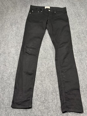 Sandro Jeans Mens 31x32 Black Skinny Slim Fit Denim P5324W-20 Casual Pants