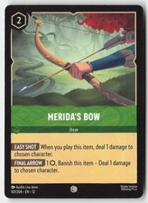 Merida's Bow 101/204 Common Wilds Unknown Lorcana Near Mint