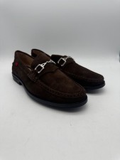 BRAND NEW Marc Joseph New York Astoria Brown Suede Leather Loafer Size 9.5