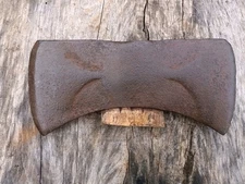 Vintage Belknap Bluegrass Double Bit Beveled Axe Head 3 lbs 2 oz