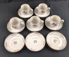 International Tableworks Heartland Stonware (Set of 5 Cups and 8 Saucers)
