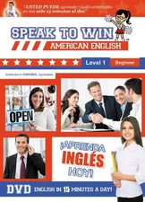 Speak to Win: American English DVD Level 1 Beginner ESL A... [Ex-Lib. DISC-ONLY]