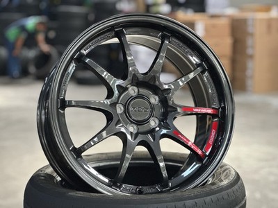 NEW 17x8 ET35 AOW CE28 DGM 5x100 (4 Wheel) Toyota Prius GT86 Subaru BRZ Celica