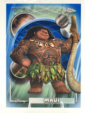 Topps Chrome Disney Moana Maui #11 029/150