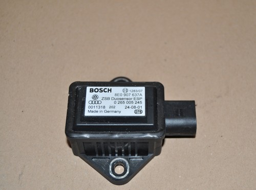 Original VW Passat 3BG Duosensor ESP 8E0907637A Drehratensensor