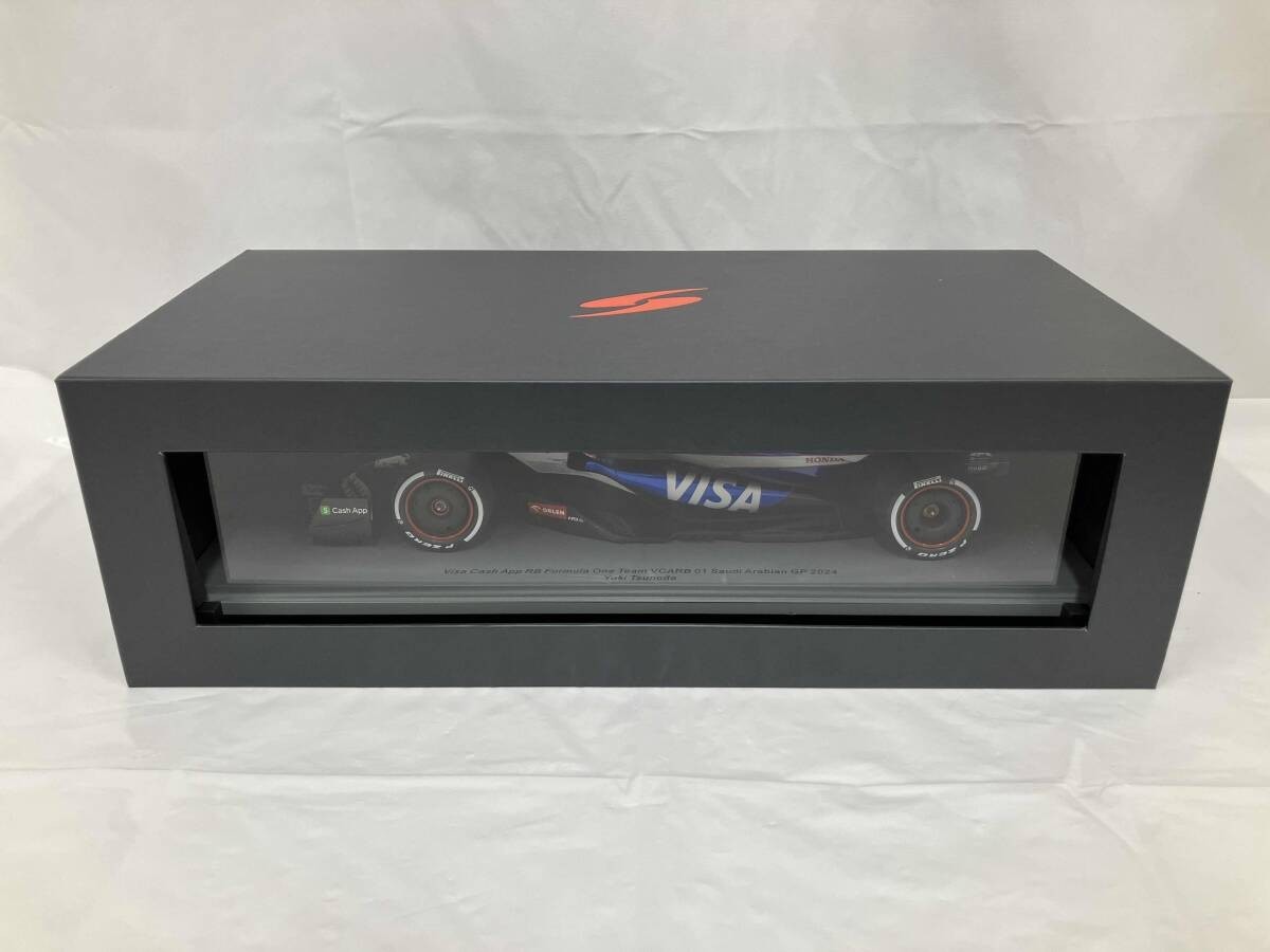 Spark model 1/18 Visa Cash App RB Formula One Team VCARB 01 No.22