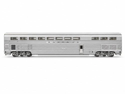 Walthers 932-9790 HO Santa Fe El Capitan 85 Budd Alto Nivel Comedor Coche Certificado de Autenticidad  | Condition: Used