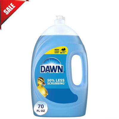 #ad #ad Dawn Ultra Dish Soap Liquid Dishwashing Liquid Grease Removal Original 70oz $12.99