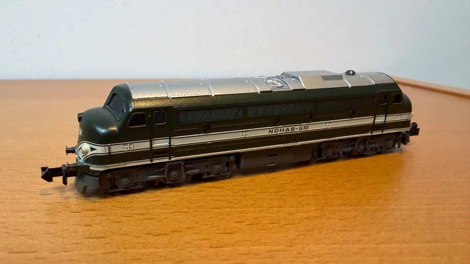 Minitrix 12750 Diesellok Nohab-GM Spur N - Bild 4 von 4