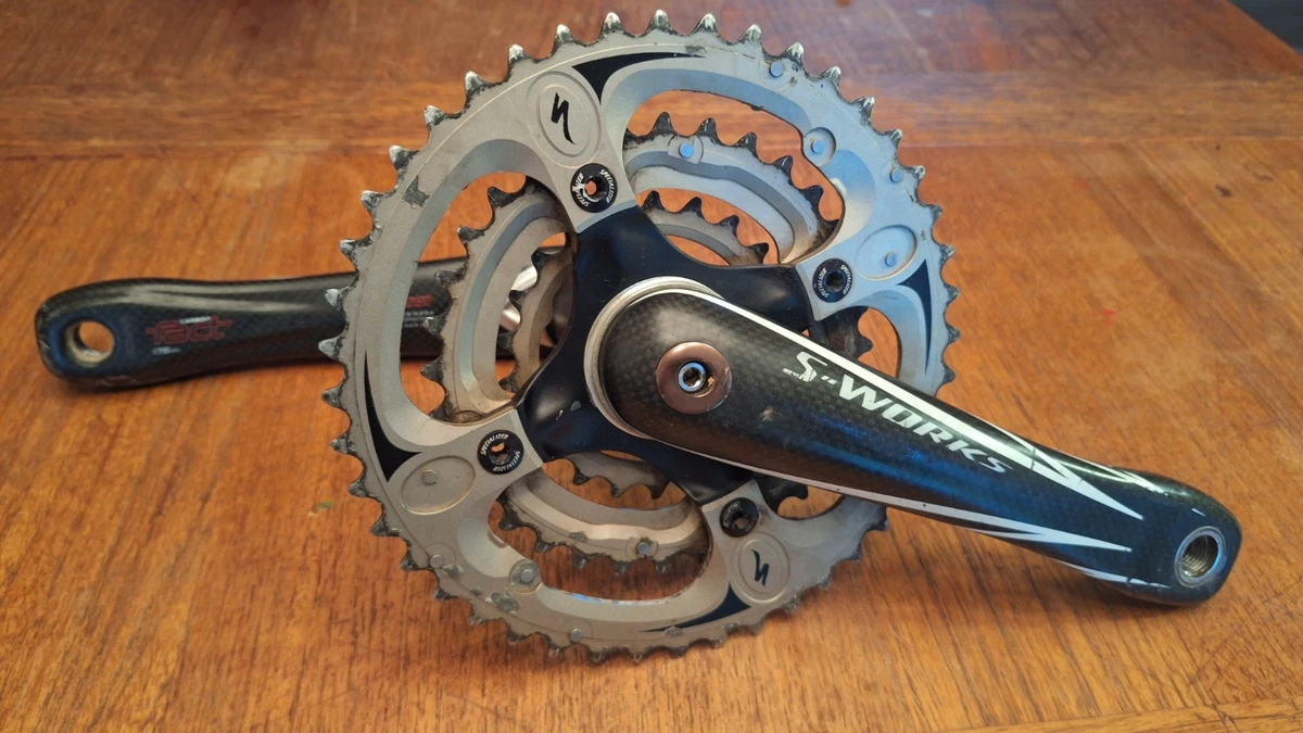 Specialized Carbon Crankset-With Chainrings for sale | eBay