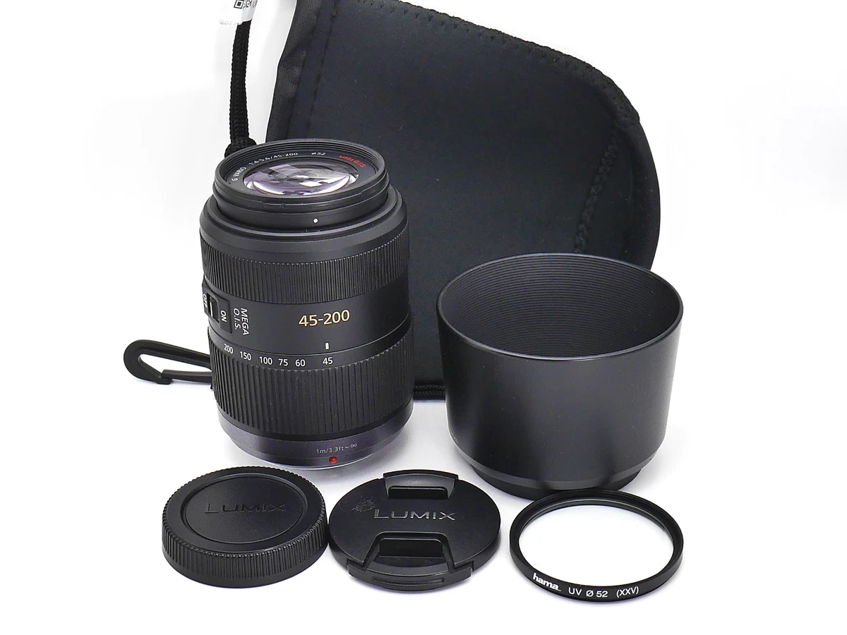 Panasonic LUMIX Camera 45-200mm Focal Lenses for sale | eBay UK