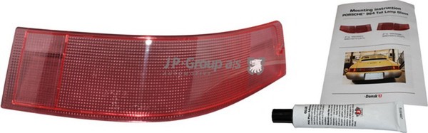 Lichtscheibe Schlussleuchte Classic JP Group 1695350980 FüR Porsche 911 964-image