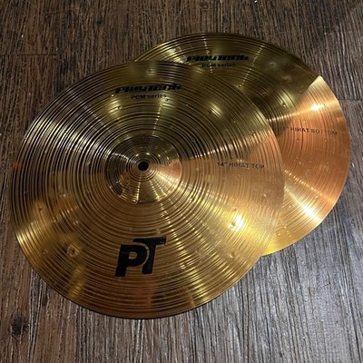 PlayTech 14'' Hi-hat Cymbals Pair Entry-Level Used Musical Instrument