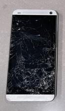 Defective HTC One M7 32GB, Silver, Gun Metal, Android, Verizon, Unlocked, 4GLTE
