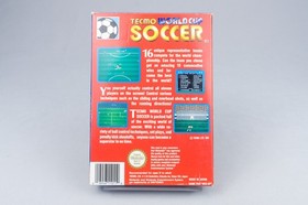 Nintendo NES *Tecmo World Cup Soccer* OVP PAL B WC-FRG + #1