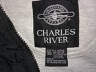 New Princeton University XL Full Zip Hooded Jacket by Charles River Excellent — photo 4