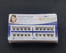 Dental Orthodontic Brackets Braces Standard MBT.022 Hooks 3-4-5 FDA