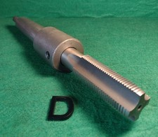 1-1/8"- 12 TPI RH Tap and 1-1/8"MT 4 Tap driver Engine Lathe Threading Tool USA