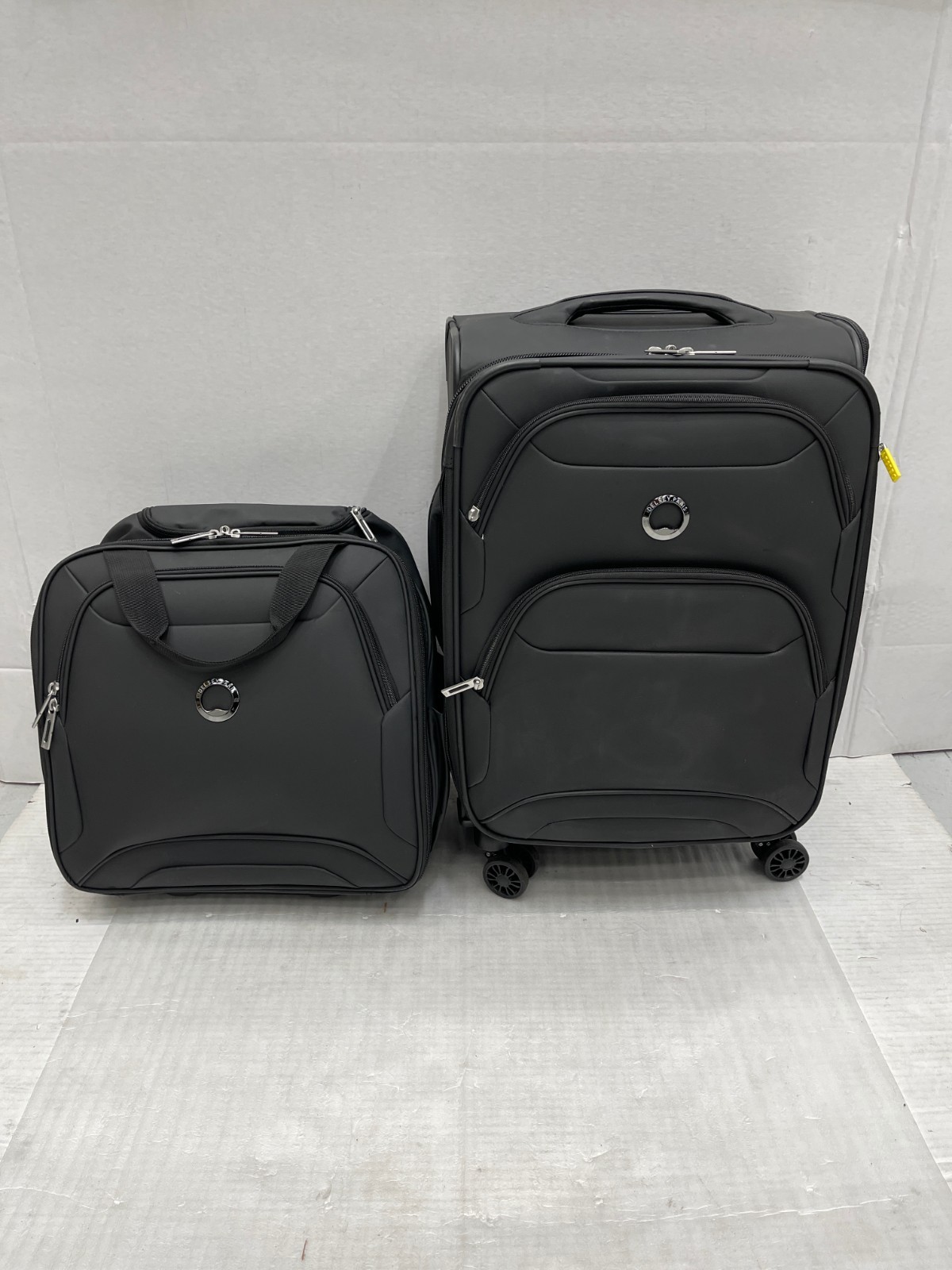Delsey Storm Plus 2-piece Under Seater & Carry-On Set Water 
