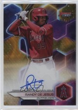 2023 Bowman's Best of Gold Lava Refractor 50/75 Randy De Jesus #B23-RD Auto 10ow