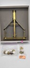 Overland Models Brass O-Scale 10-Ton Double Sand Tower - Hard to Find! — photo 1