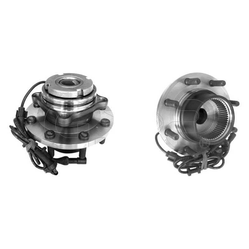 For Ford F-350 Super Duty 99-04 Wheel Bearing and Hub Assembly Front Driver or - Imagem 2 de 3
