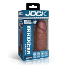 Adult Jock Silicone Penis Enhancer Sleeve Light Cn1021-Light