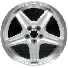 Wheel Rim Dodge Stratus 17 2002-2005 Rc88taeab Machined Oem Factory Oe 2174