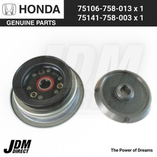 Honda Genuine Lawn Tractor Pulley H4514 75106-758-013