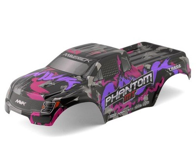 Maverick Phantom MT 1/10 Monster Truck Body (Clear) [MVK150611]