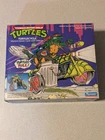 VNTG Teenage Mutant Ninja Turtles Sidecar TURTLECYCLE 1989 Playmates New OpenBox