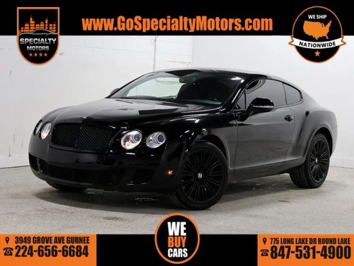 2010 Bentley Continental GT Speed Coupe 2D