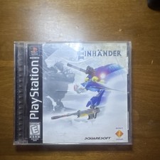 Squaresoft Einhänder PS1 Manual Included Shooter E-Everyone NTSC-U/C