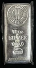 10 oz Silver Bar Nadir Metal Rafineri .999 Fine Bullion w/ Certificate