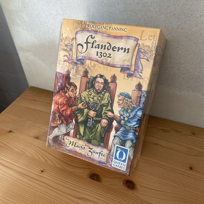 Flandern 1302 - Die Macht der Zünfte - Vollständig - Queen Games NEU