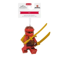 Hallmark TPR Figural Lego Kai