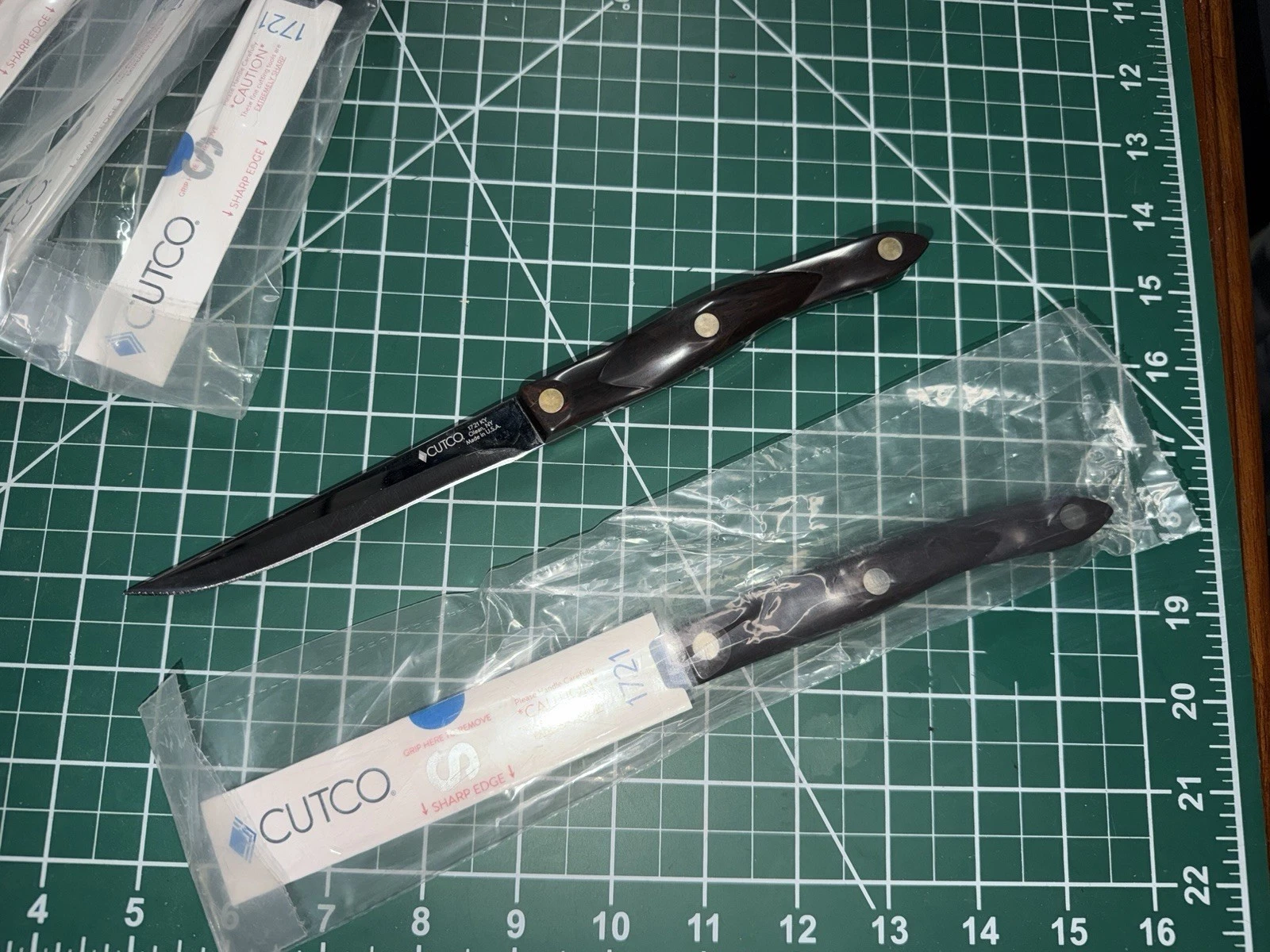 Rare/Custom!!! Straight Blade. Cutco 1721s Fillet Knife - Brown
Opens in a new window or tab