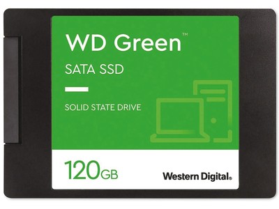 WESTERN DIGITAL SATA-SSD WD Green, 240 GB, 7mm, 6,35 cm (2,5'')