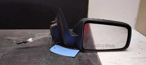 08-11 Ford Focus Right Manual Lever Black Textured Door Mirror 08 09 10 11