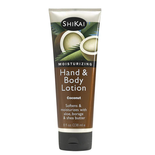 Hand & Body Lotion Coconut 8 oz By Shikai