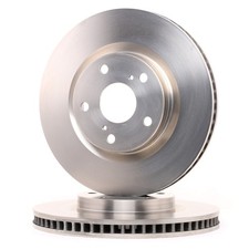 2x BOSCH Disque de frein Avant pour TOYOTA RAV 4 III 296mm 0 986 479 768