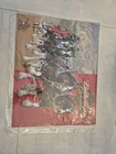 Vintage Budweiser Beer Tin Metal Sign Famous Clydesdale Horses Classic Bud Bar
